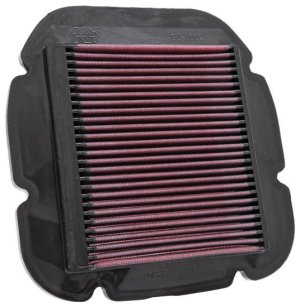 Kawasaki KLV1000 Performance Air Intake - K&N Engineering - Direct Fit - `04-`05